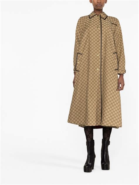 gucci jas met bont|Gucci coats for women.